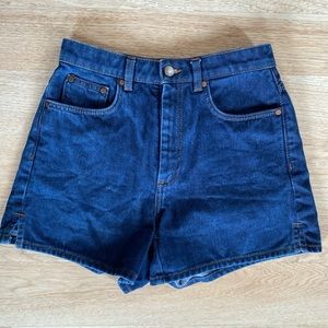 & Other Stories denim shorts